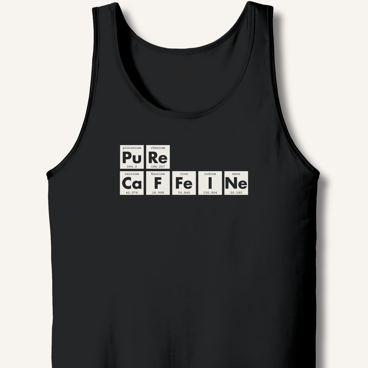 Pure Caffeine Tank - Sip & Shirt