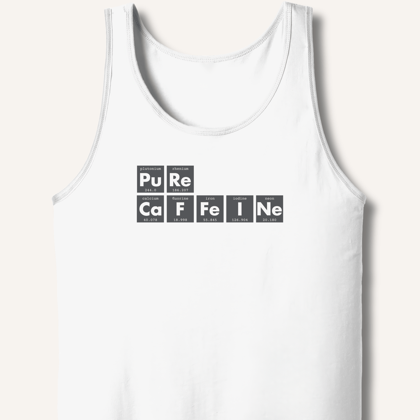 Pure Caffeine Tank - Sip & Shirt