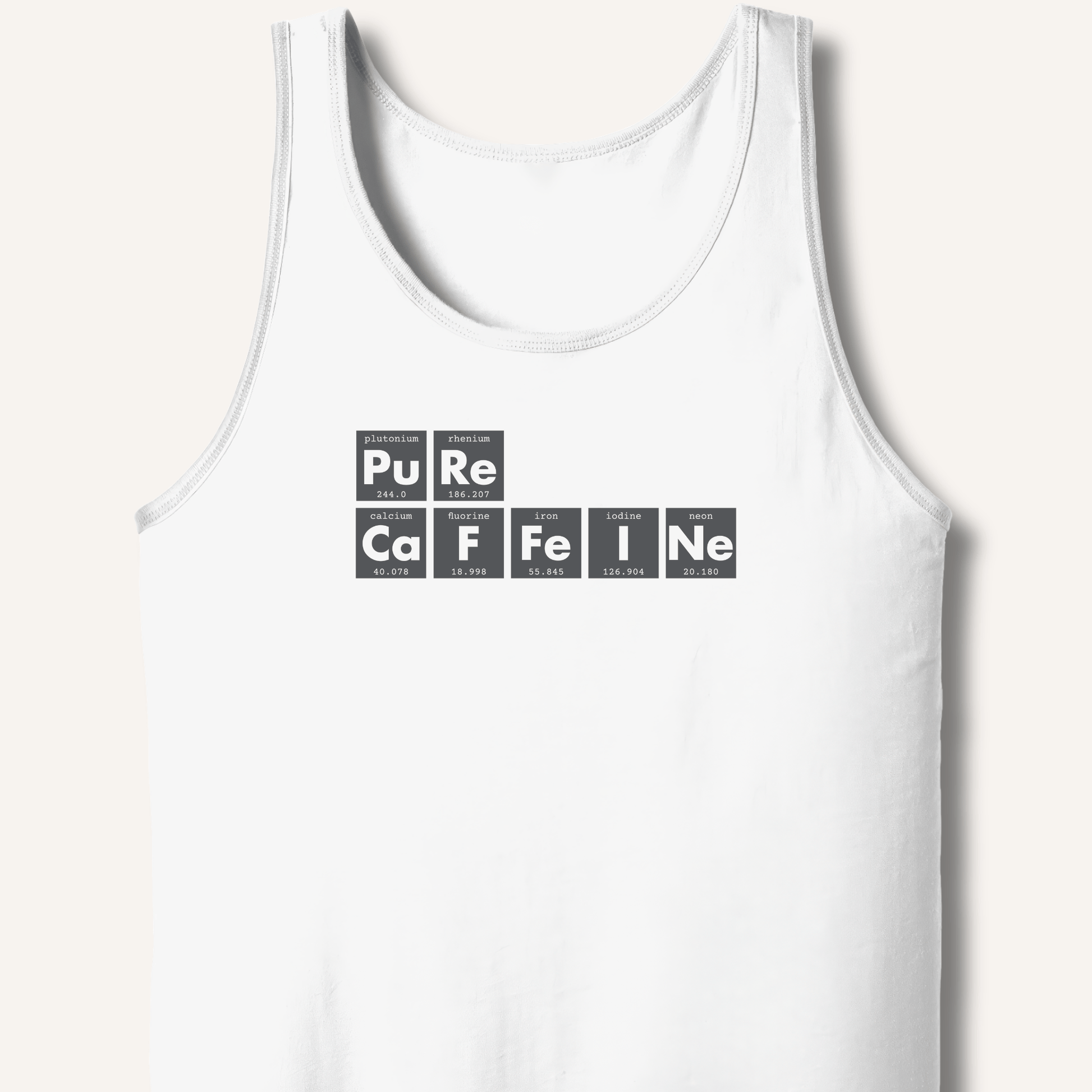 Pure Caffeine Tank - Sip & Shirt