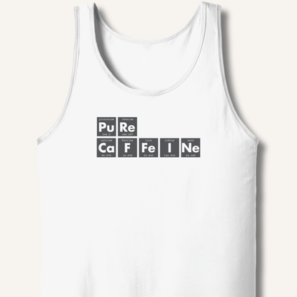 Pure Caffeine Tank - Sip & Shirt