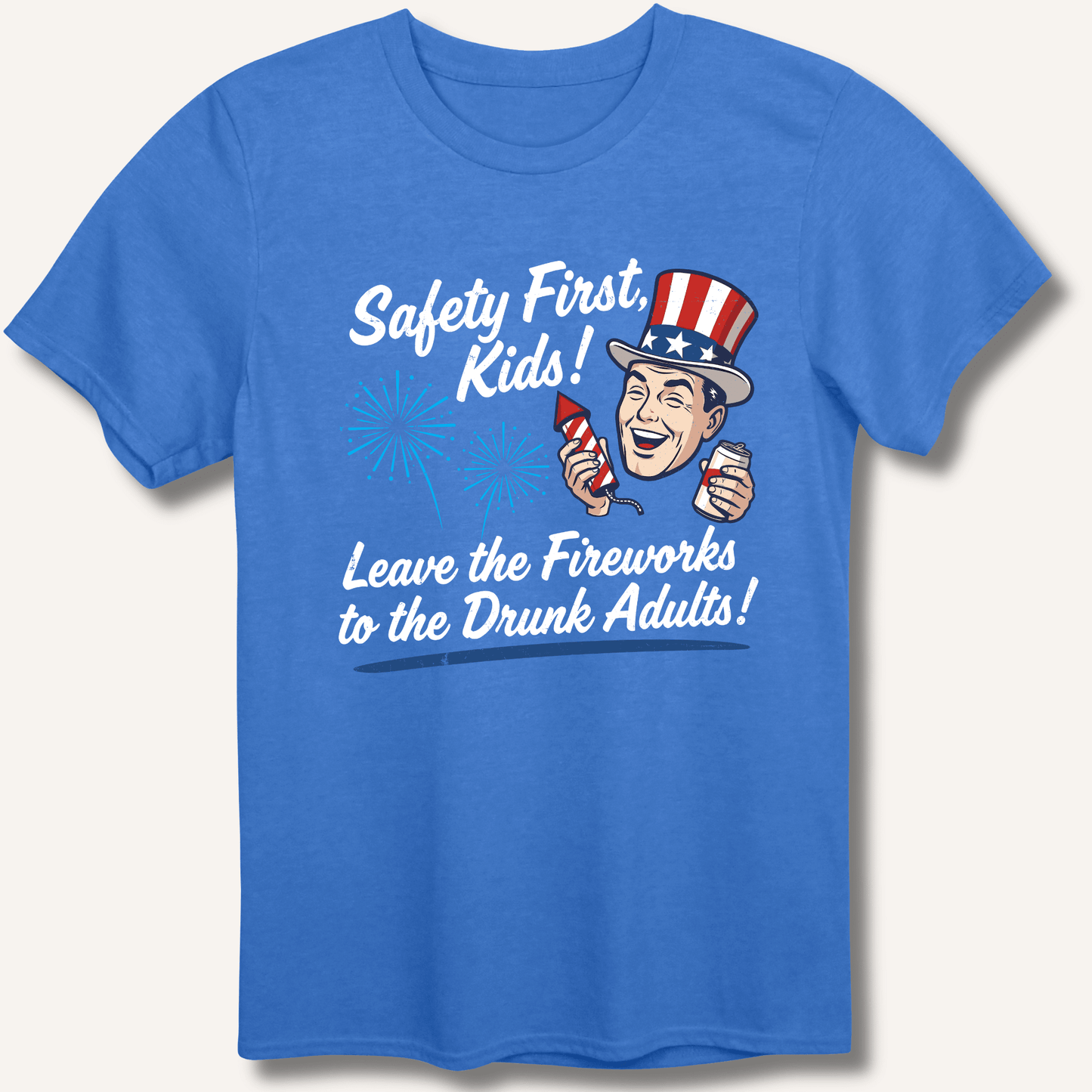 Safety First, Kids! T-Shirt - Sip & Shirt