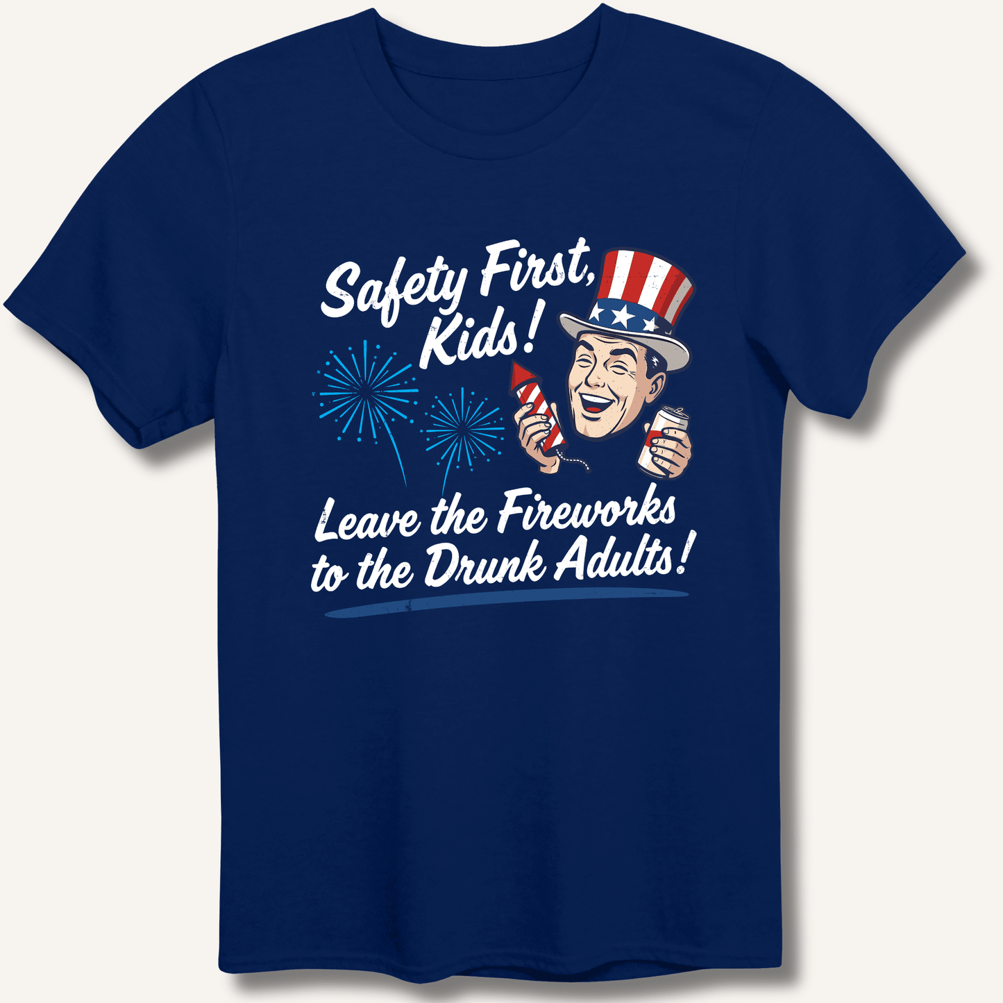Safety First, Kids! T-Shirt - Sip & Shirt