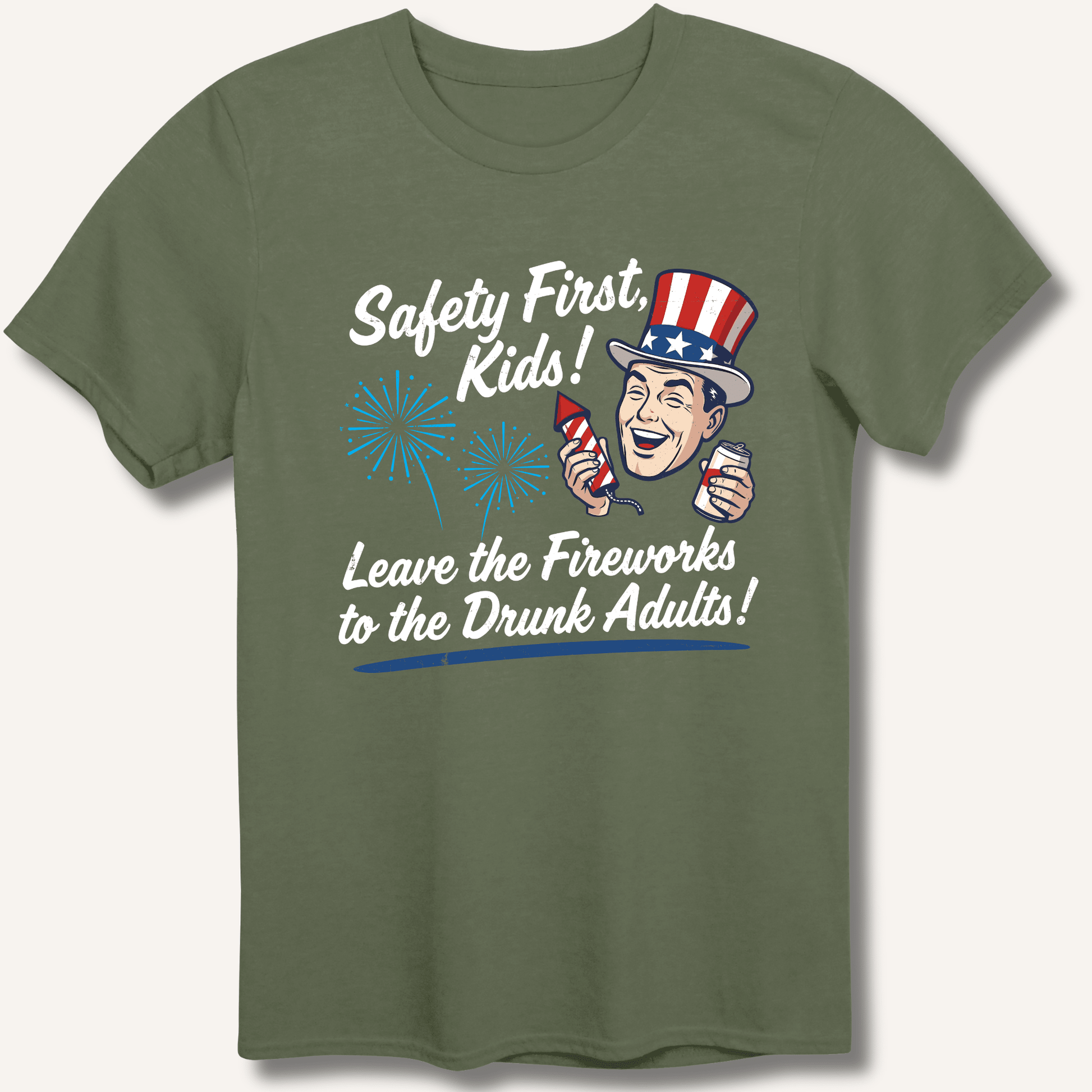 Safety First, Kids! T-Shirt - Sip & Shirt