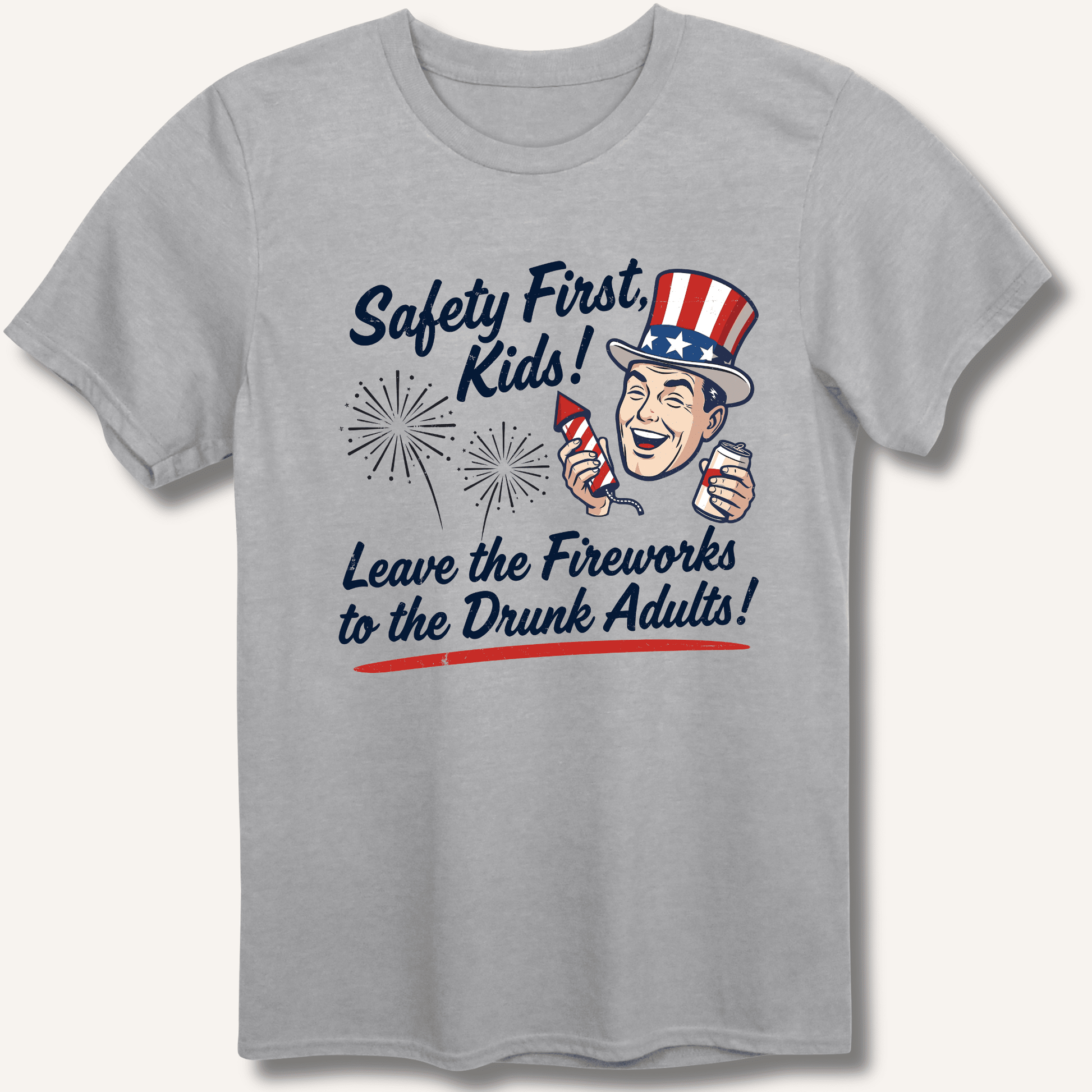 Safety First, Kids! T-Shirt - Sip & Shirt
