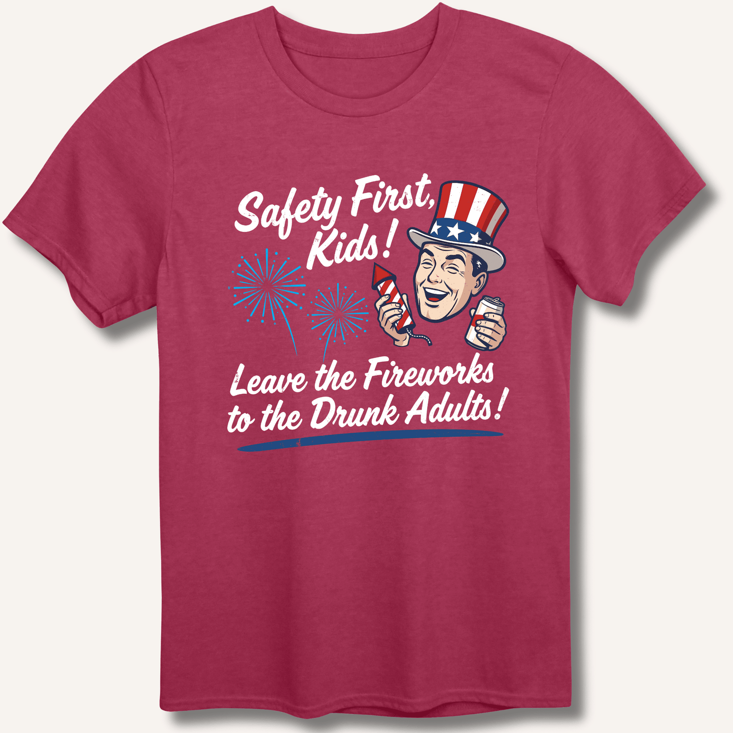 Safety First, Kids! T-Shirt - Sip & Shirt