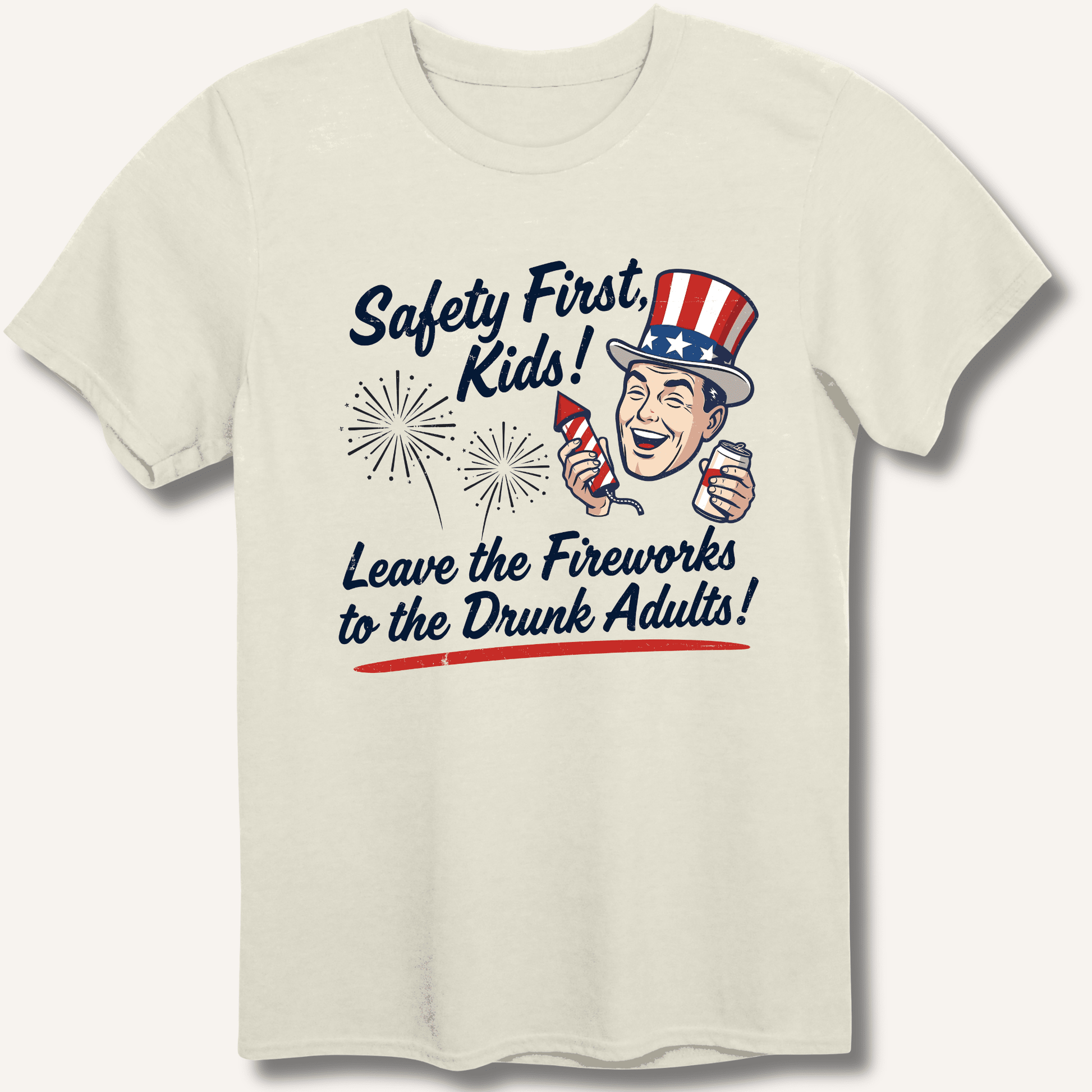 Safety First, Kids! T-Shirt - Sip & Shirt