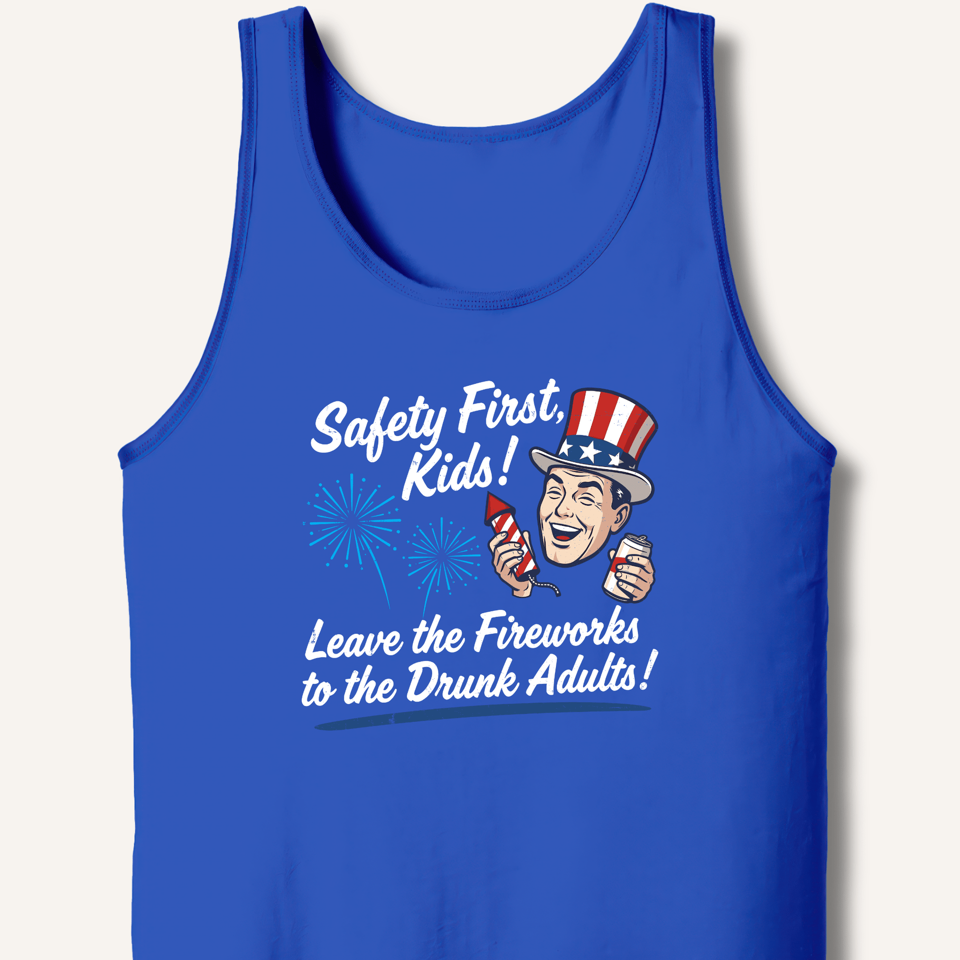 Safety First, Kids! Tank - Sip & Shirt