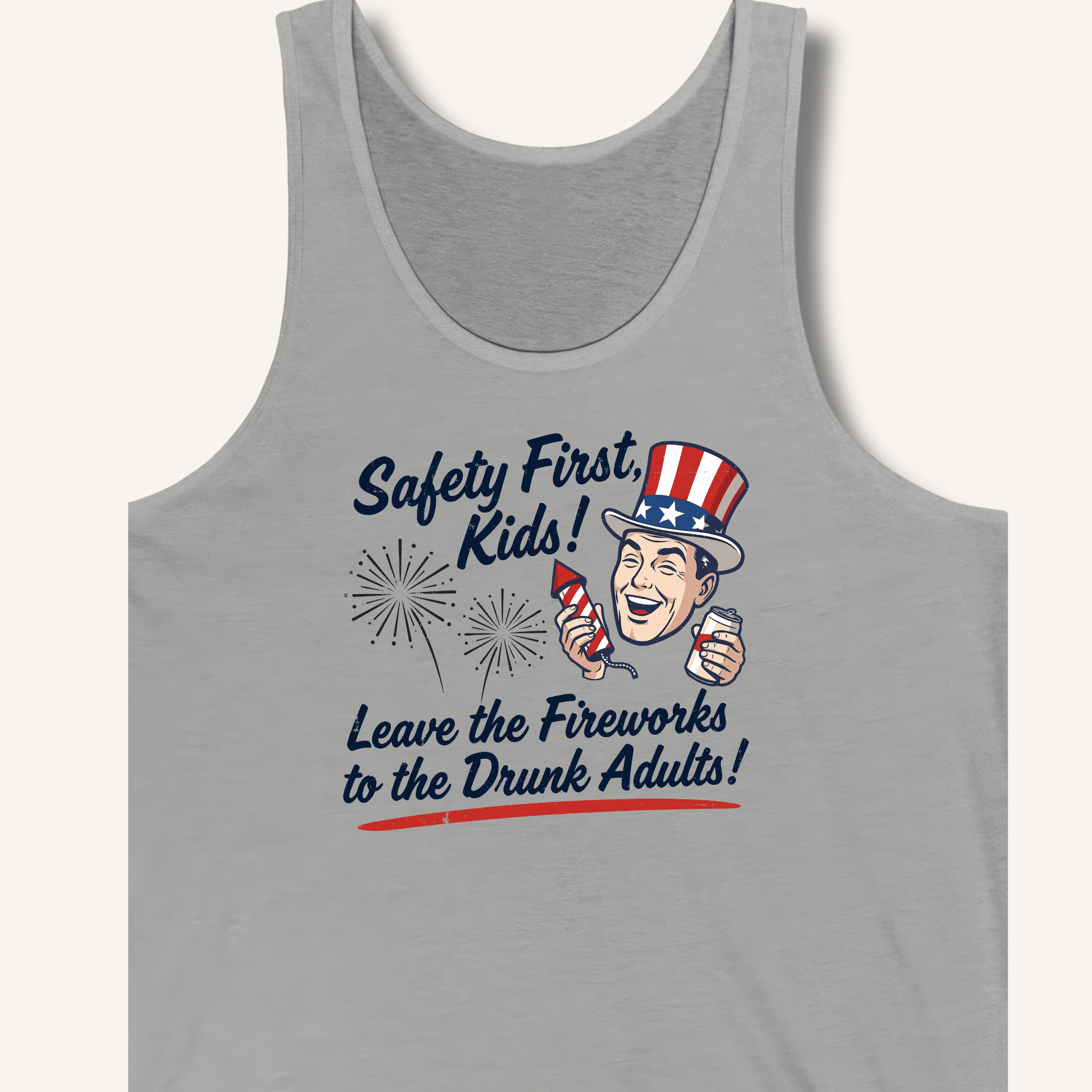 Safety First, Kids! Tank - Sip & Shirt