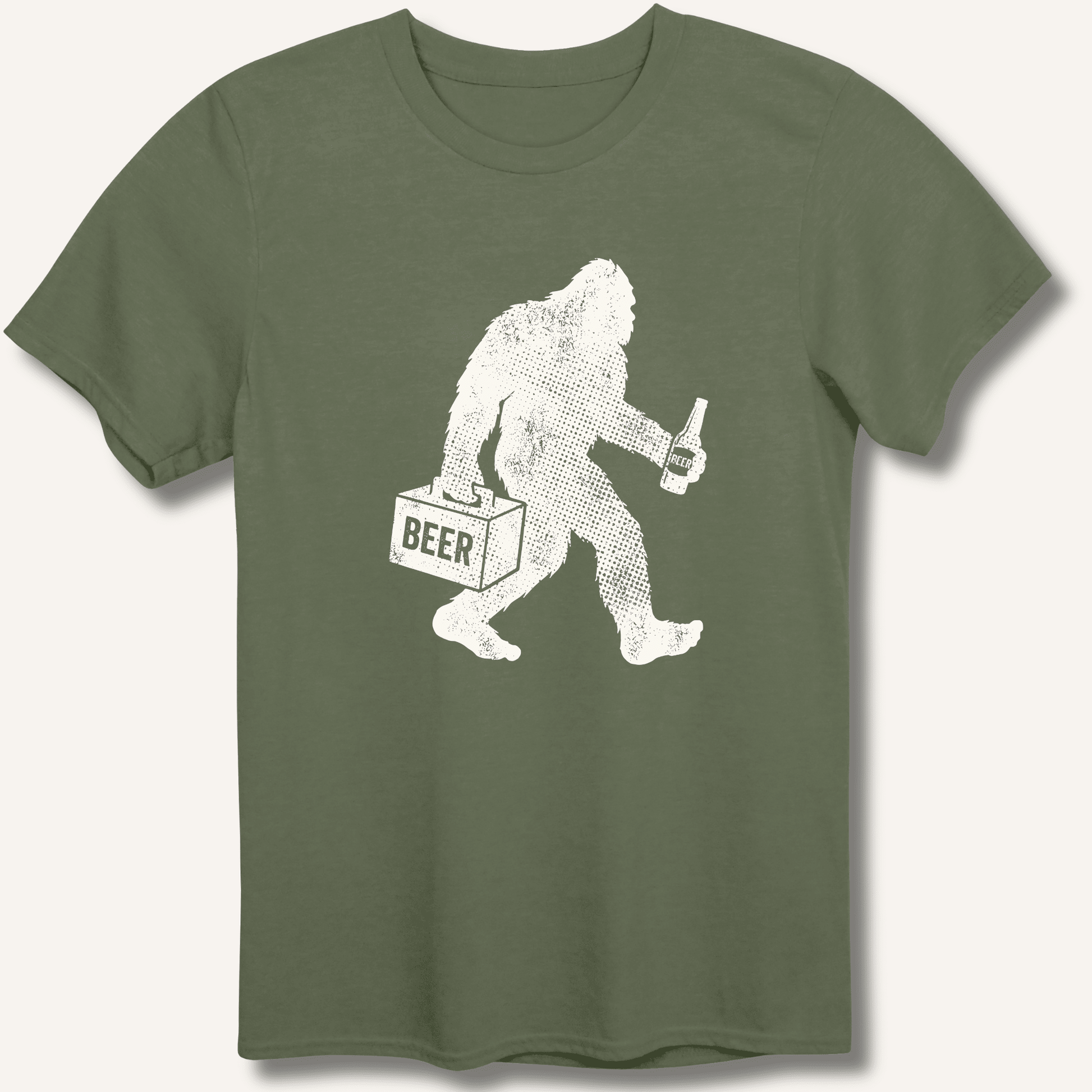 Sasquatch Beer Lover T-Shirt - Sip & Shirt