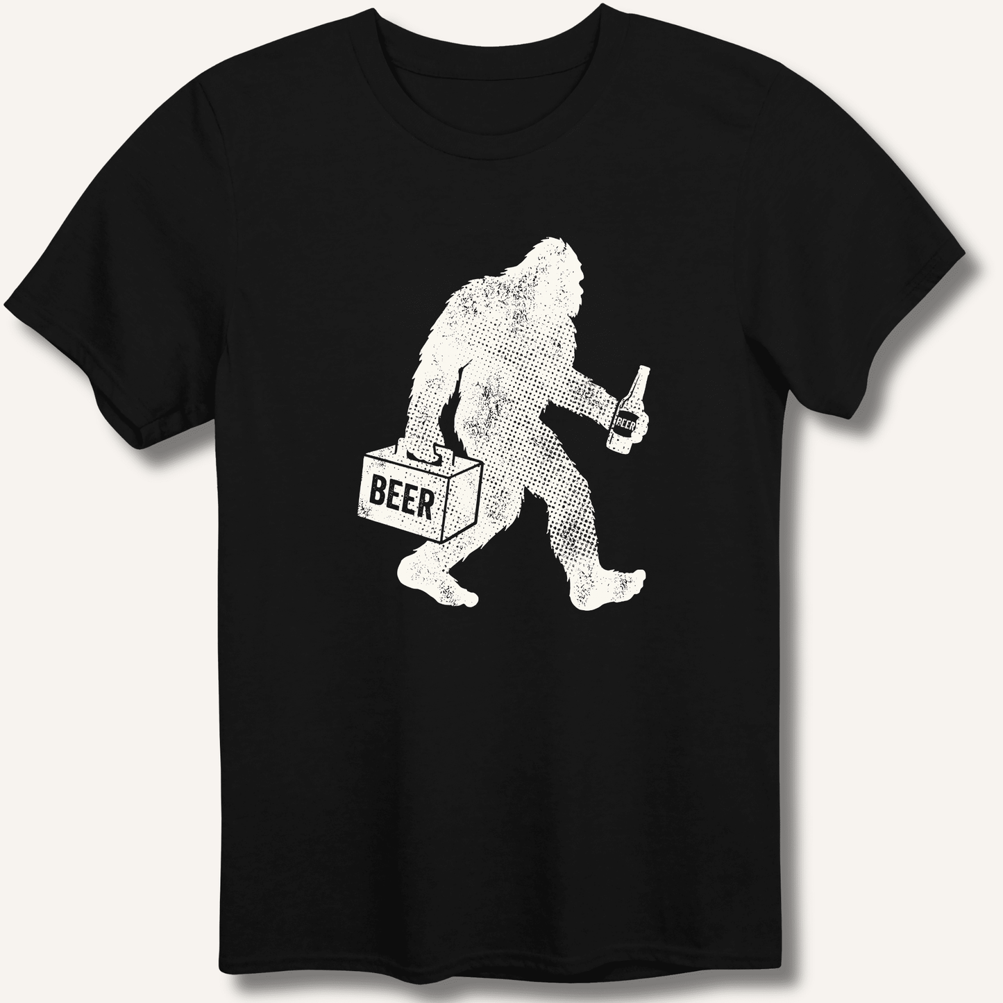 Sasquatch Beer Lover T-Shirt - Sip & Shirt