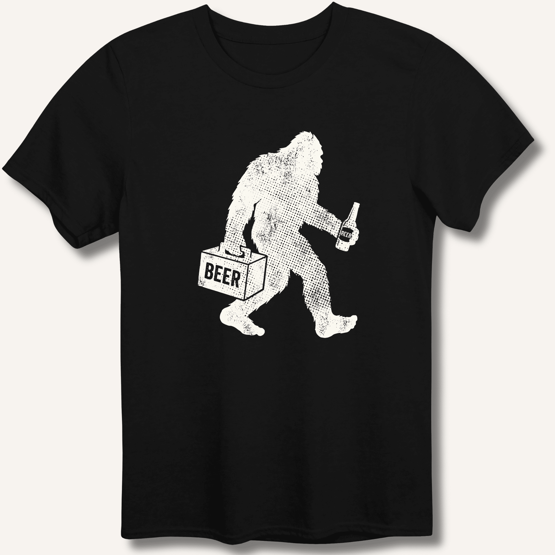 Sasquatch Beer Lover T-Shirt - Sip & Shirt