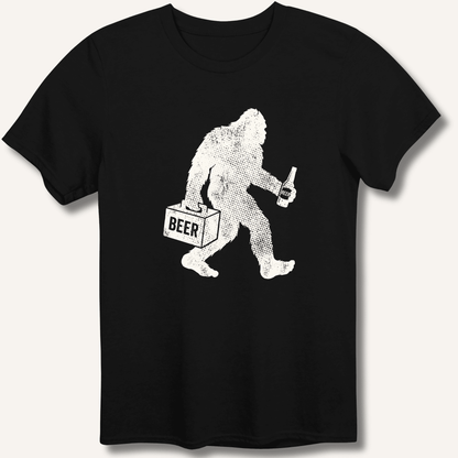 Sasquatch Beer Lover T-Shirt - Sip & Shirt