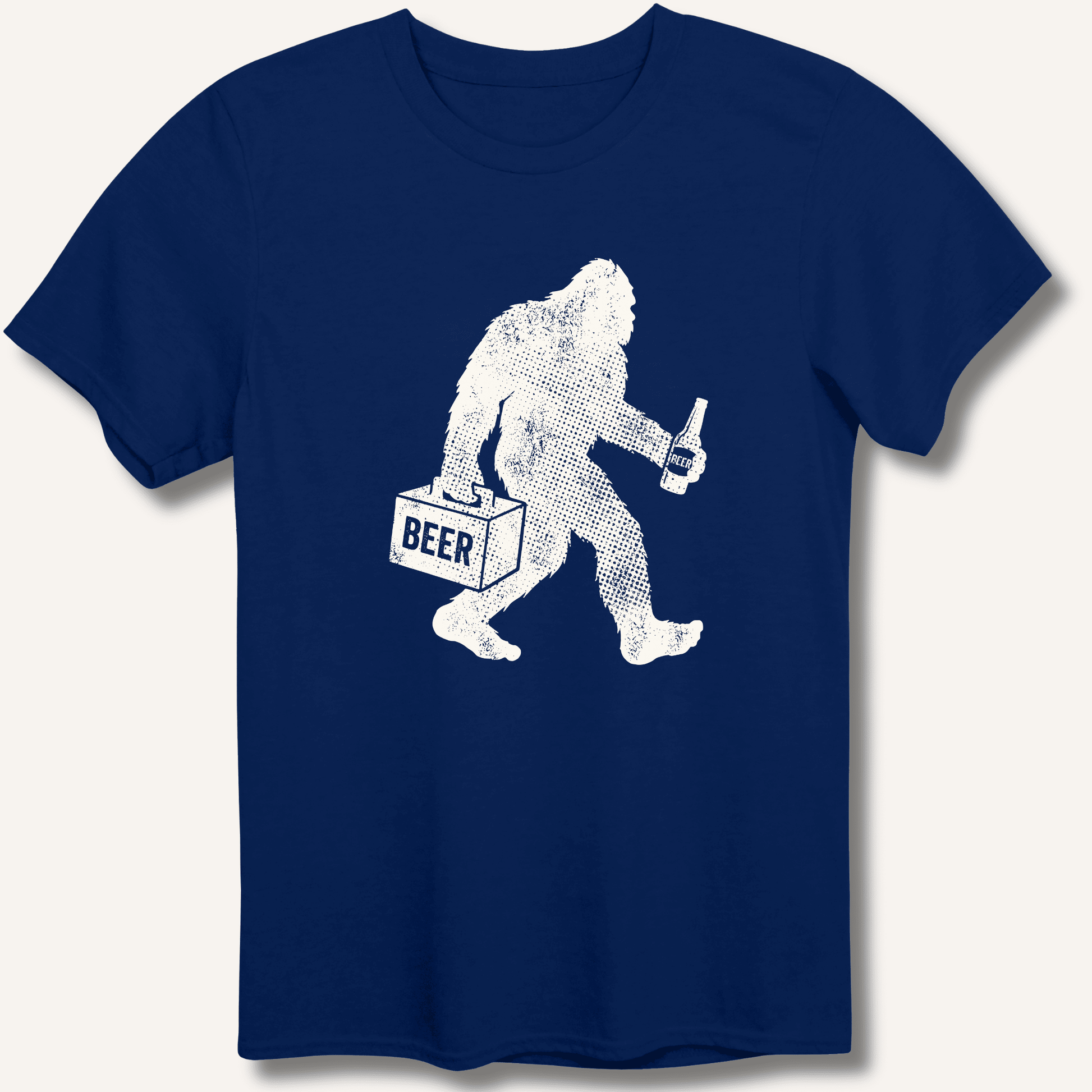 Sasquatch Beer Lover T-Shirt - Sip & Shirt