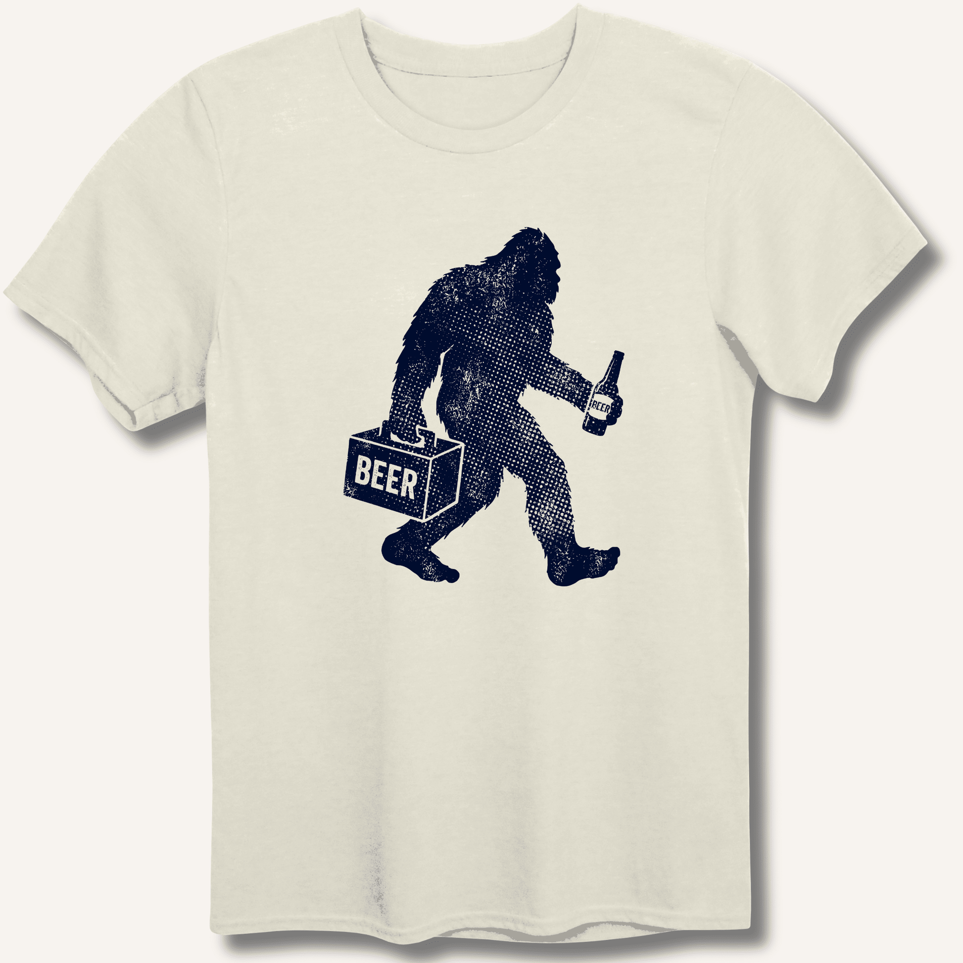 Sasquatch Beer Lover T-Shirt - Sip & Shirt