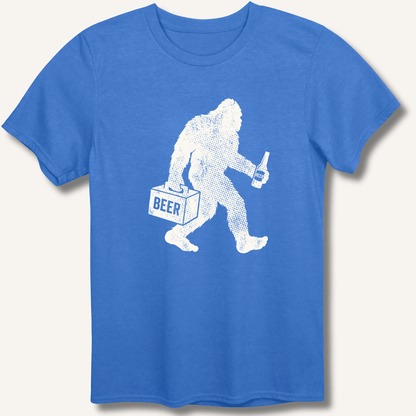 Sasquatch Beer Lover T-Shirt - Sip & Shirt