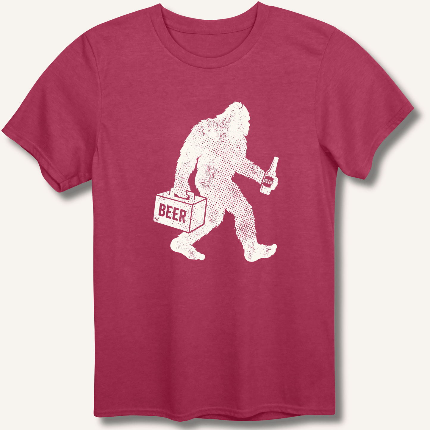 Sasquatch Beer Lover T-Shirt - Sip & Shirt