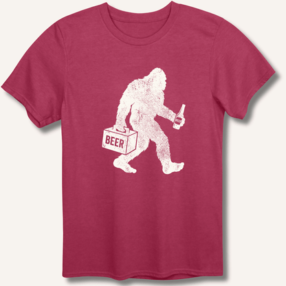 Sasquatch Beer Lover T-Shirt - Sip & Shirt