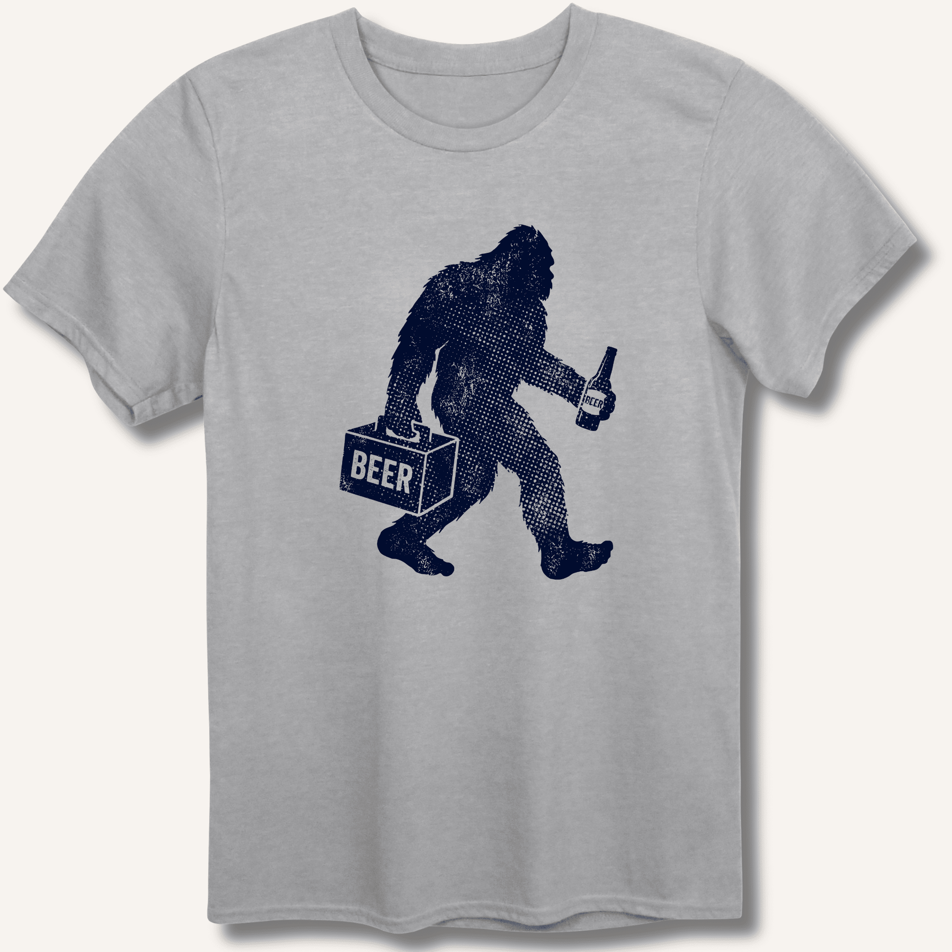 Sasquatch Beer Lover T-Shirt - Sip & Shirt
