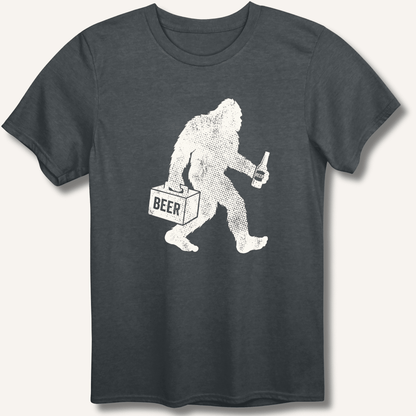 Sasquatch Beer Lover T-Shirt - Sip & Shirt