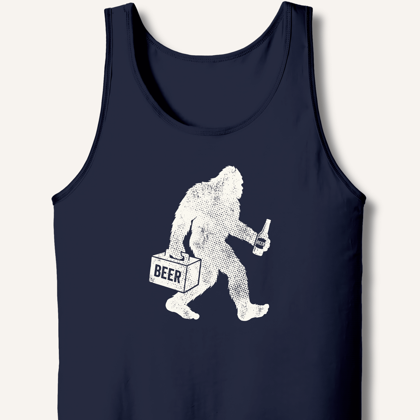 Sasquatch Beer Lover T-Shirt Tank - Sip & Shirt