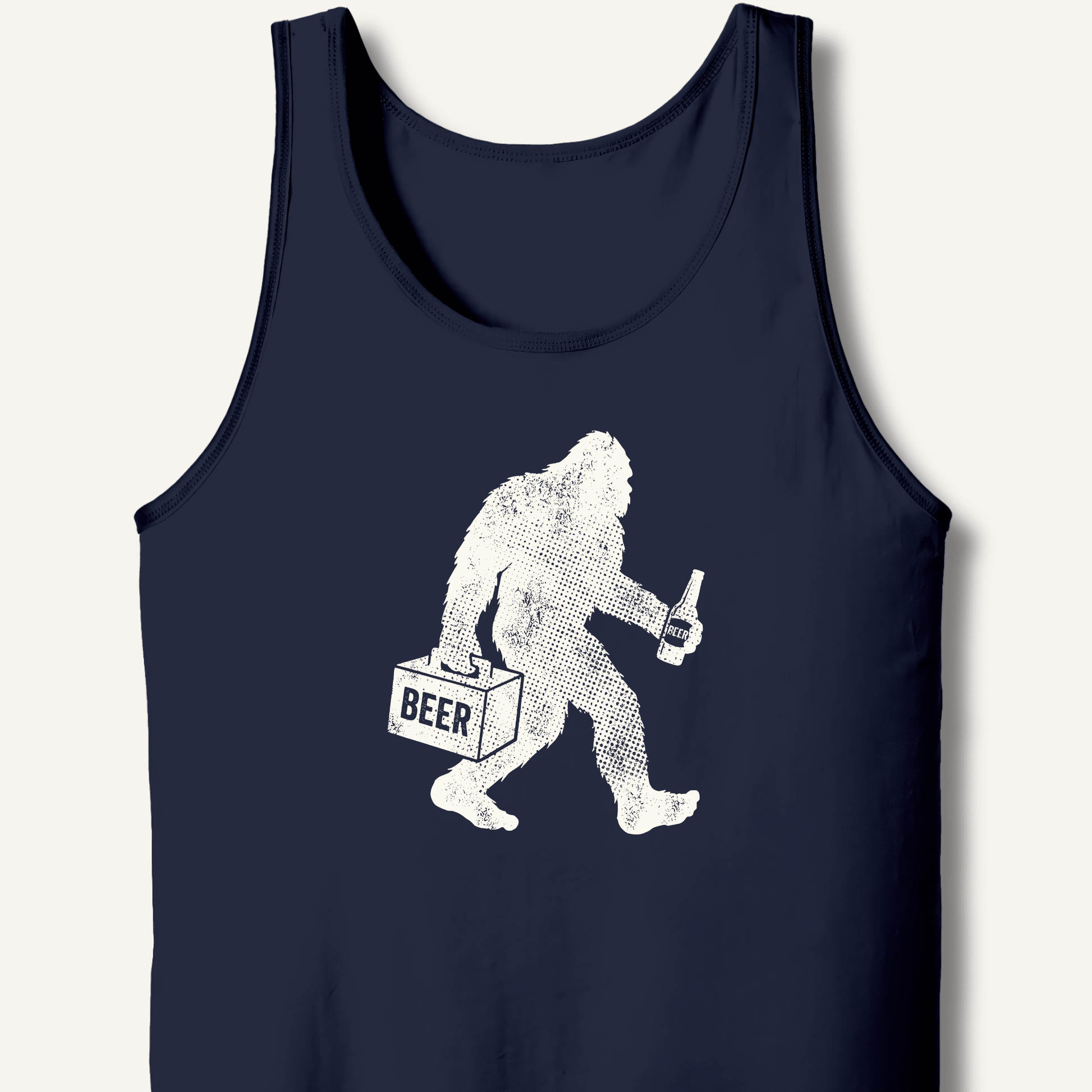 Sasquatch Beer Lover T-Shirt Tank - Sip & Shirt