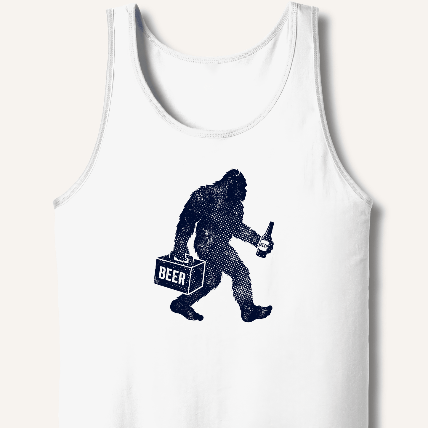 Sasquatch Beer Lover T-Shirt Tank - Sip & Shirt