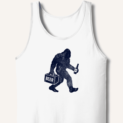 Sasquatch Beer Lover T-Shirt Tank - Sip & Shirt
