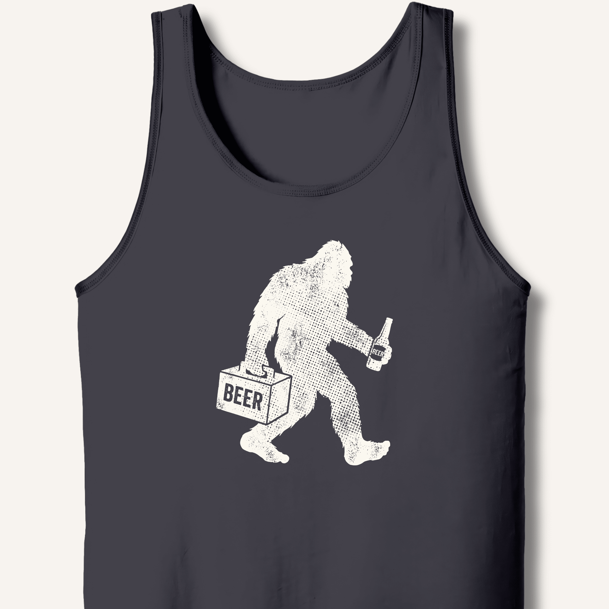 Sasquatch Beer Lover T-Shirt Tank - Sip & Shirt