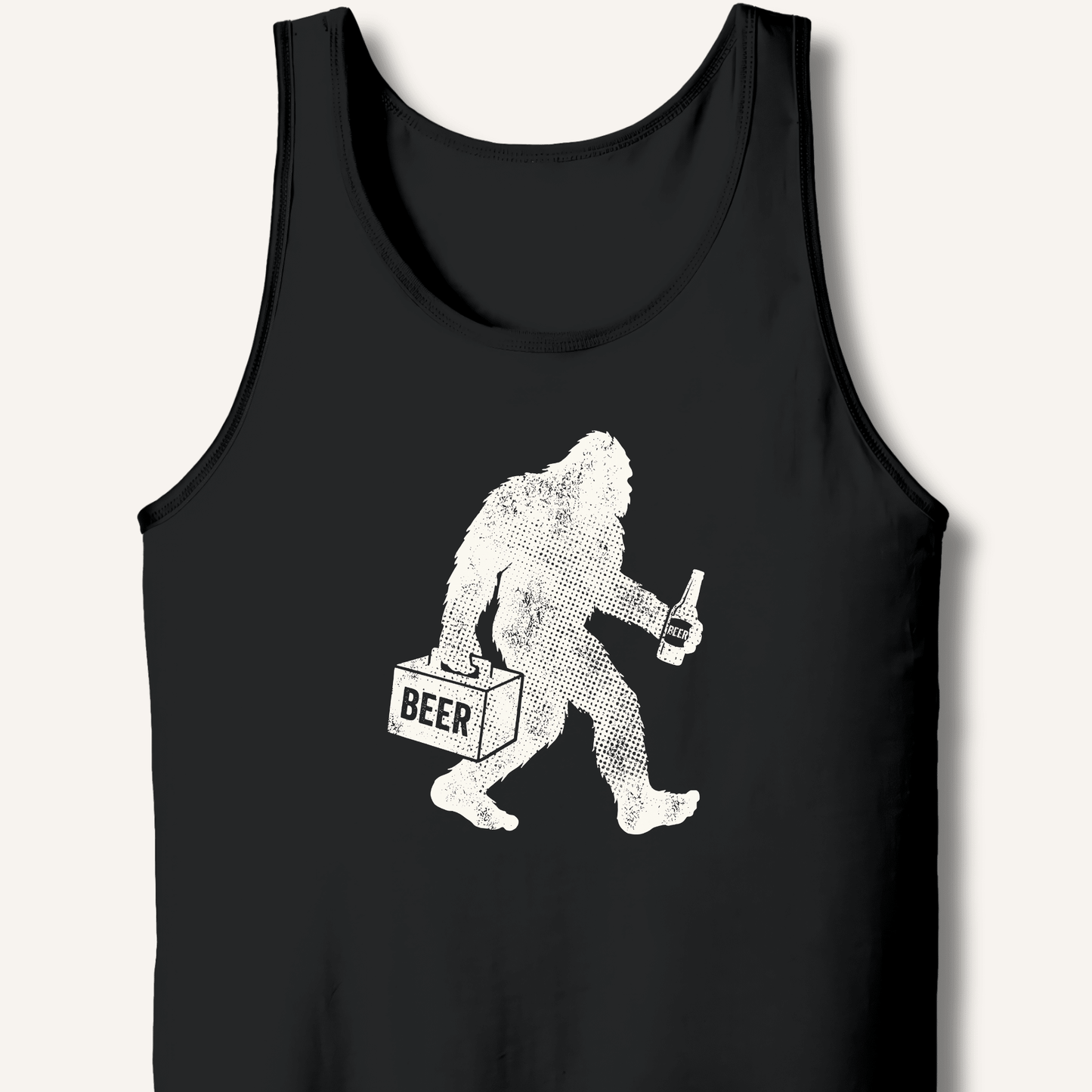 Sasquatch Beer Lover T-Shirt Tank - Sip & Shirt