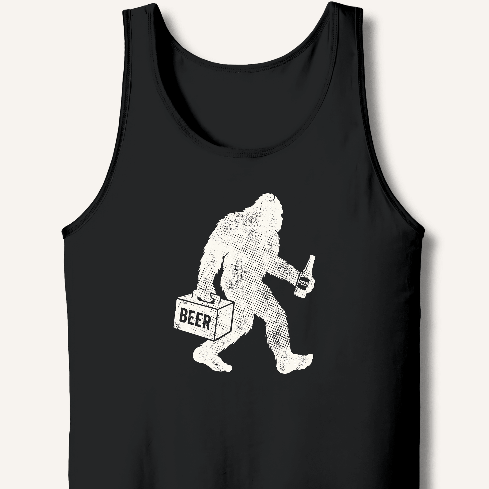 Sasquatch Beer Lover T-Shirt Tank - Sip & Shirt