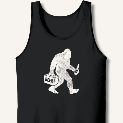 Sasquatch Beer Lover T-Shirt Tank - Sip & Shirt