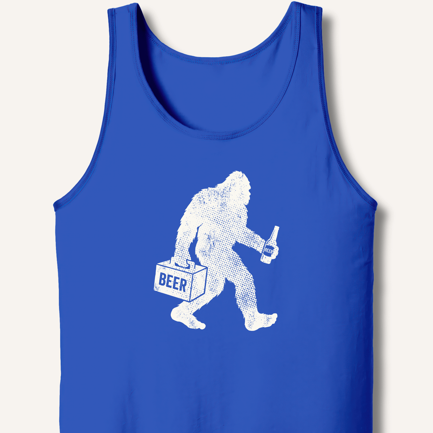 Sasquatch Beer Lover T-Shirt Tank - Sip & Shirt