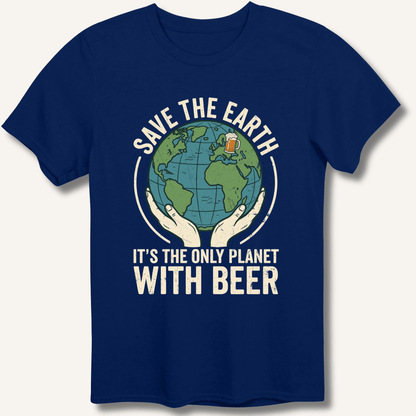 Save The Earth T-Shirt - Sip & Shirt