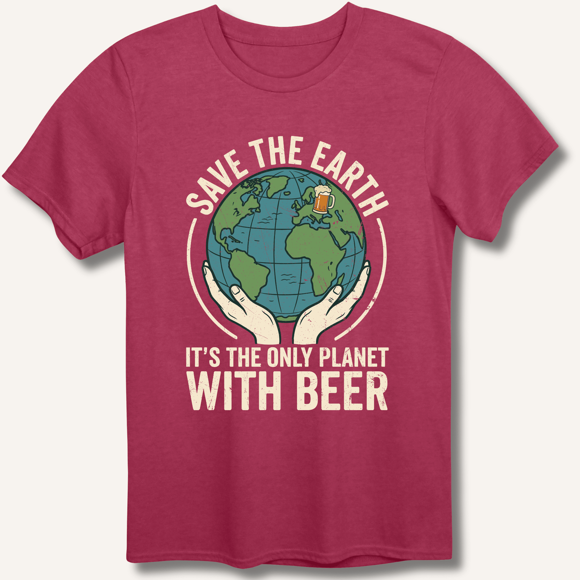 Save The Earth T-Shirt - Sip & Shirt