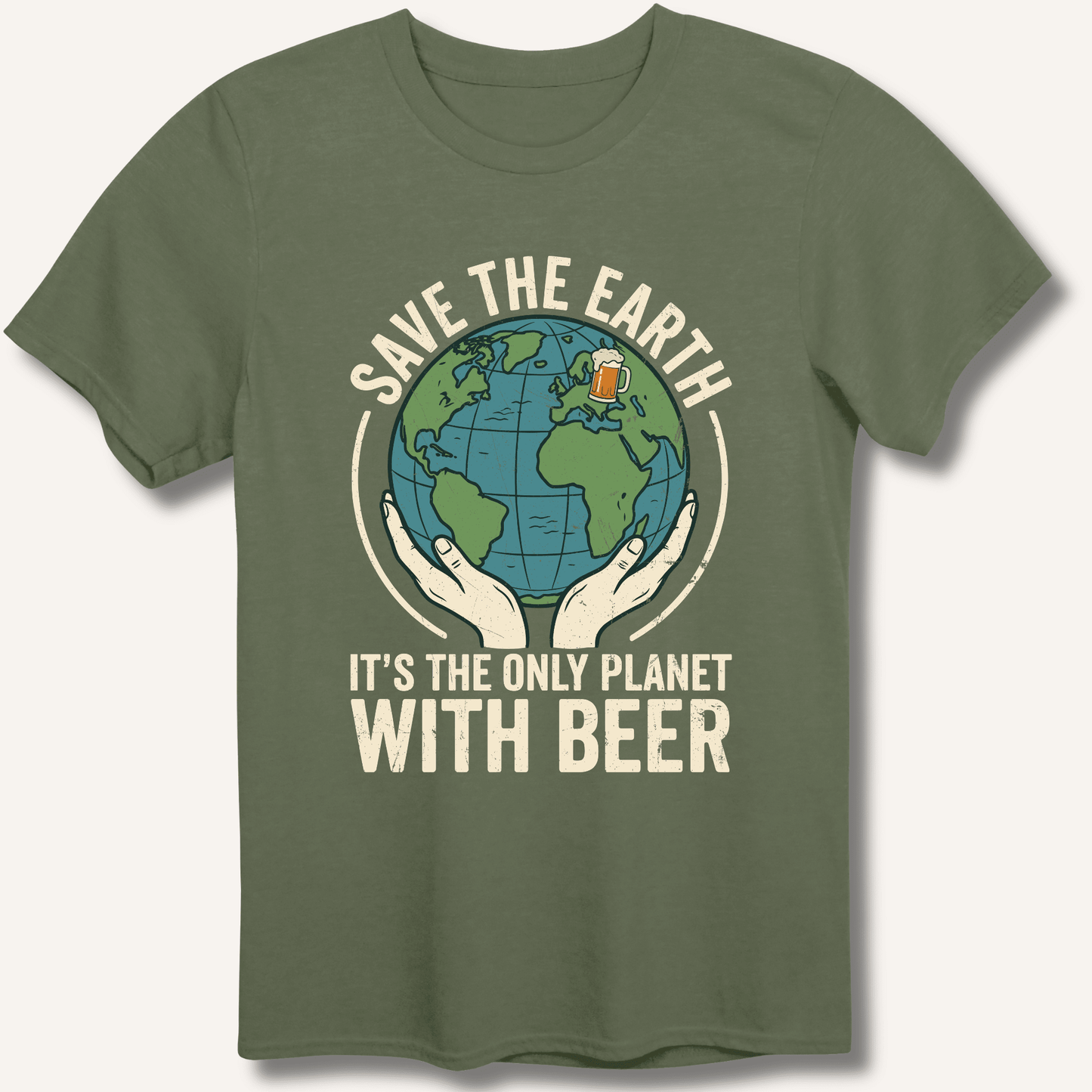 Save The Earth T-Shirt - Sip & Shirt