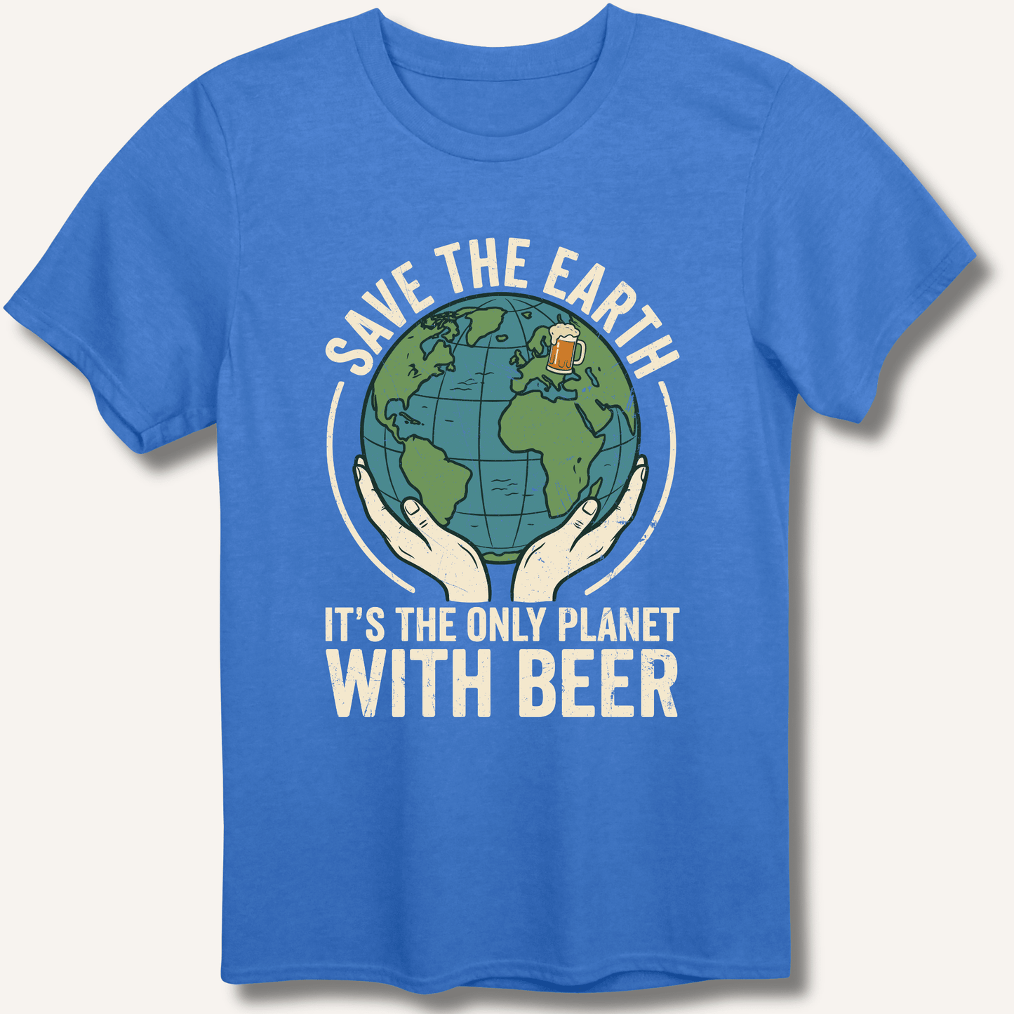 Save The Earth T-Shirt - Sip & Shirt