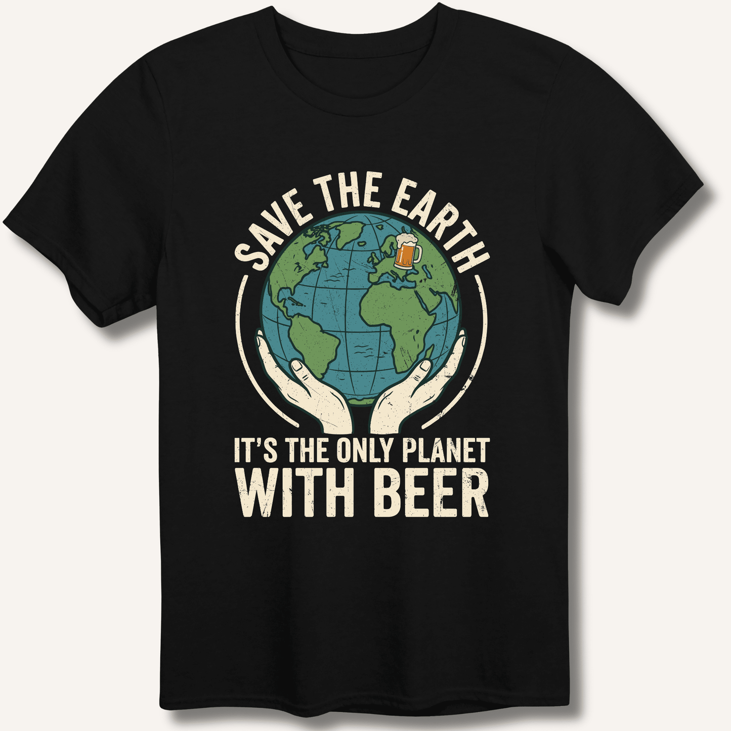 Save The Earth T-Shirt - Sip & Shirt