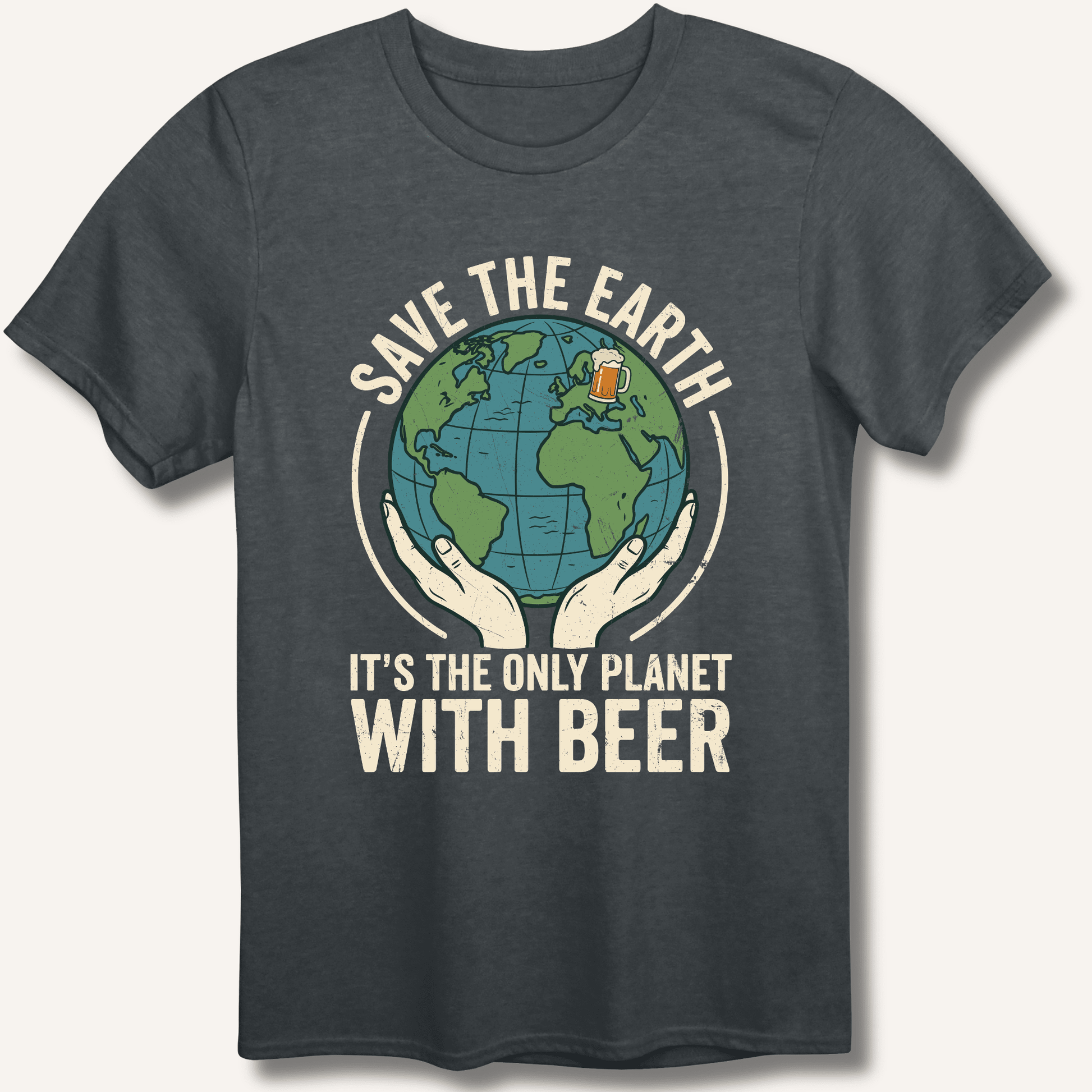 Save The Earth T-Shirt - Sip & Shirt