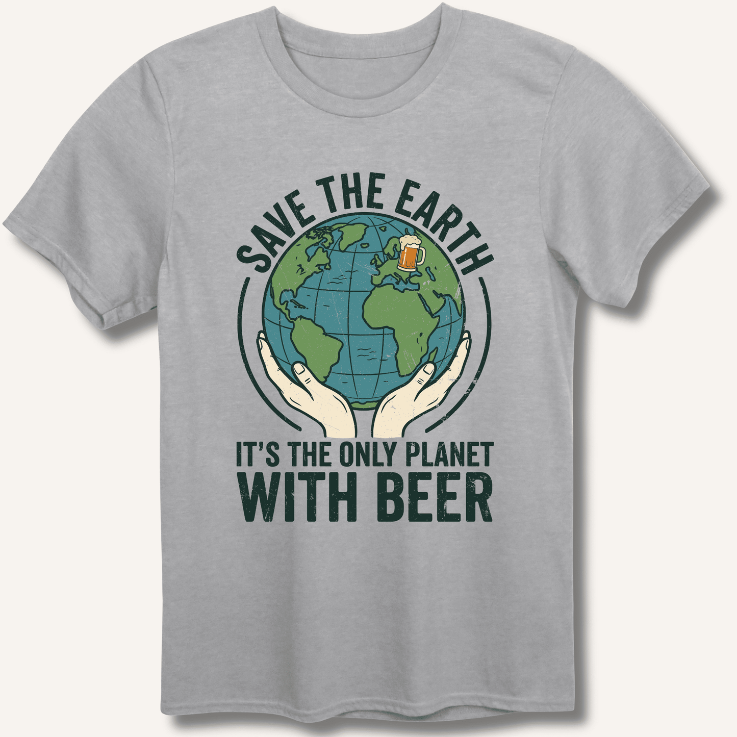 Save The Earth T-Shirt - Sip & Shirt