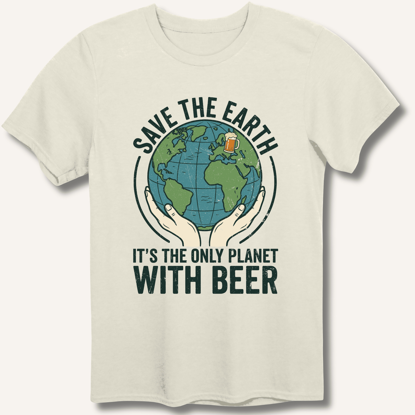 Save The Earth T-Shirt - Sip & Shirt