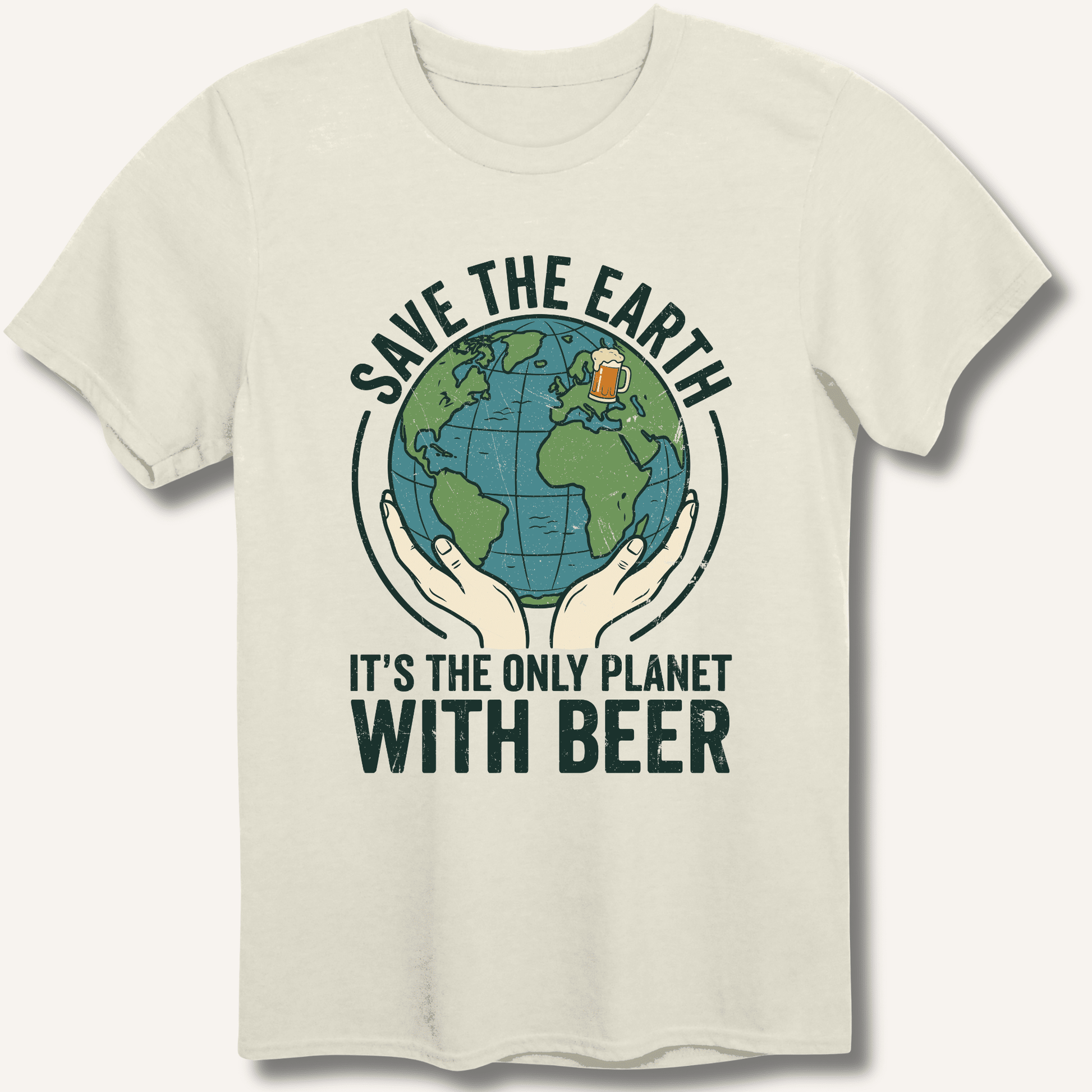Save The Earth T-Shirt - Sip & Shirt