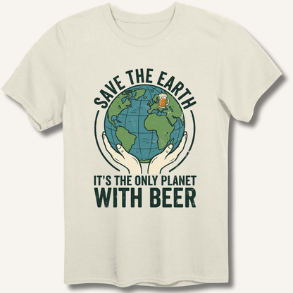 Save The Earth T-Shirt - Sip & Shirt