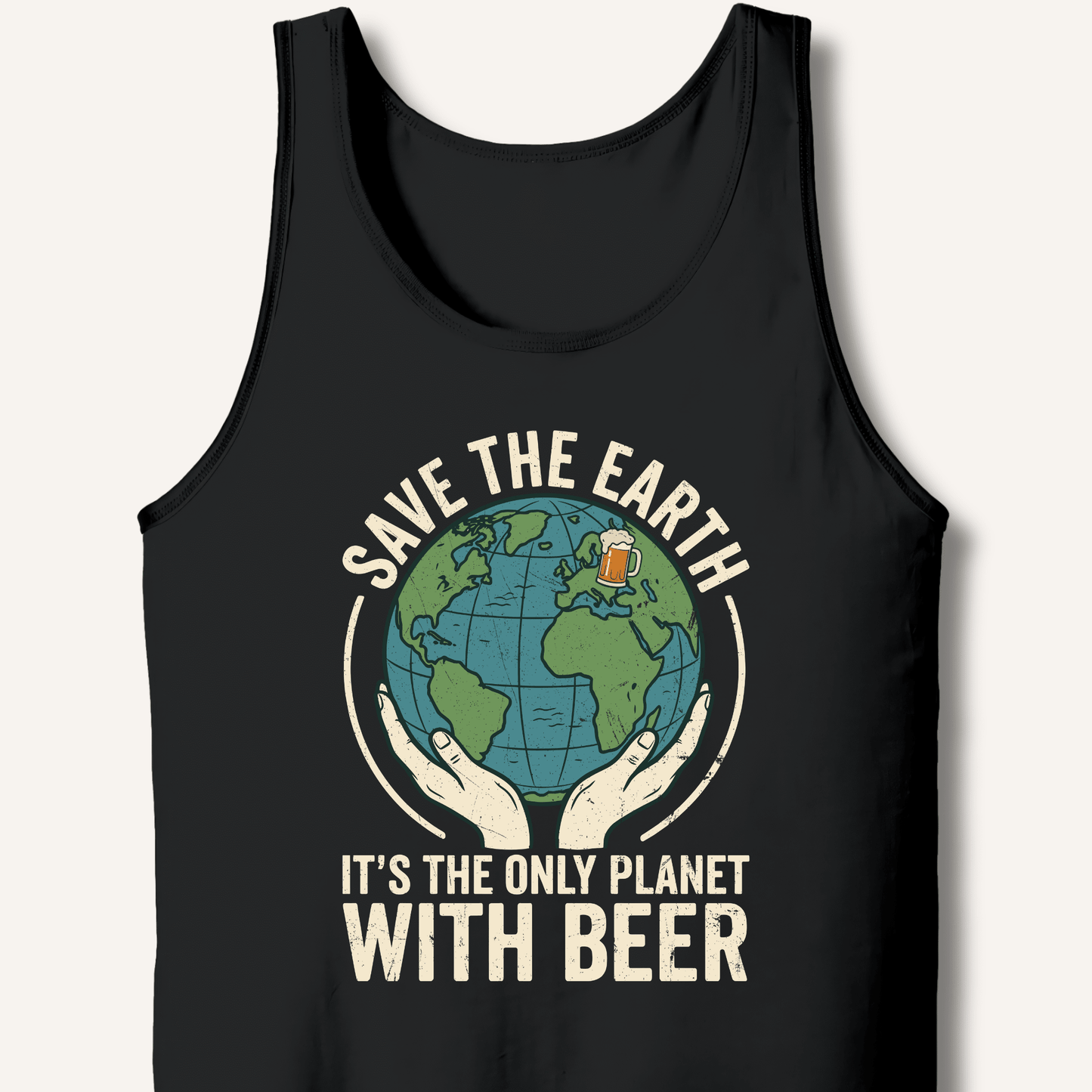 Save The Earth Tank - Sip & Shirt