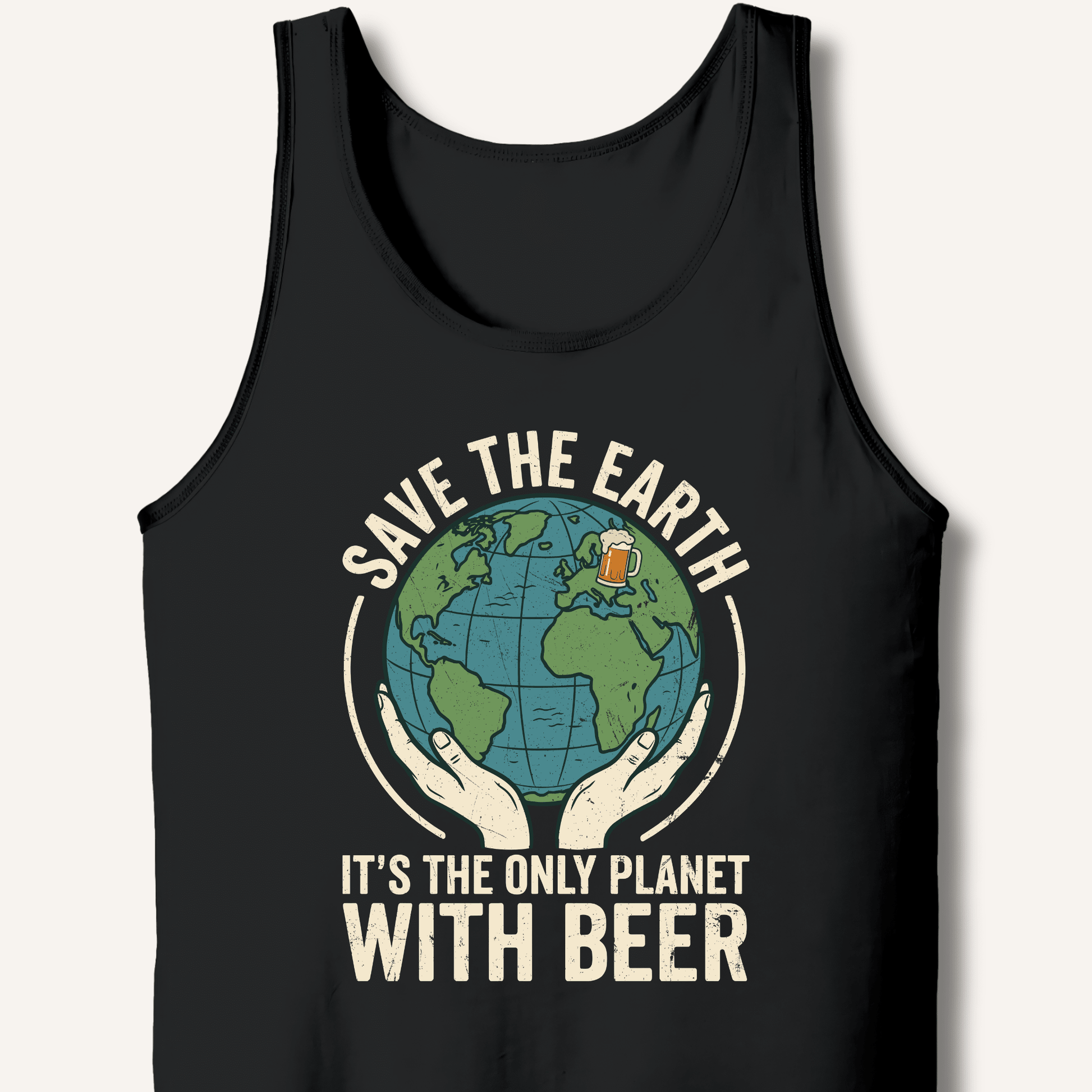 Save The Earth Tank - Sip & Shirt