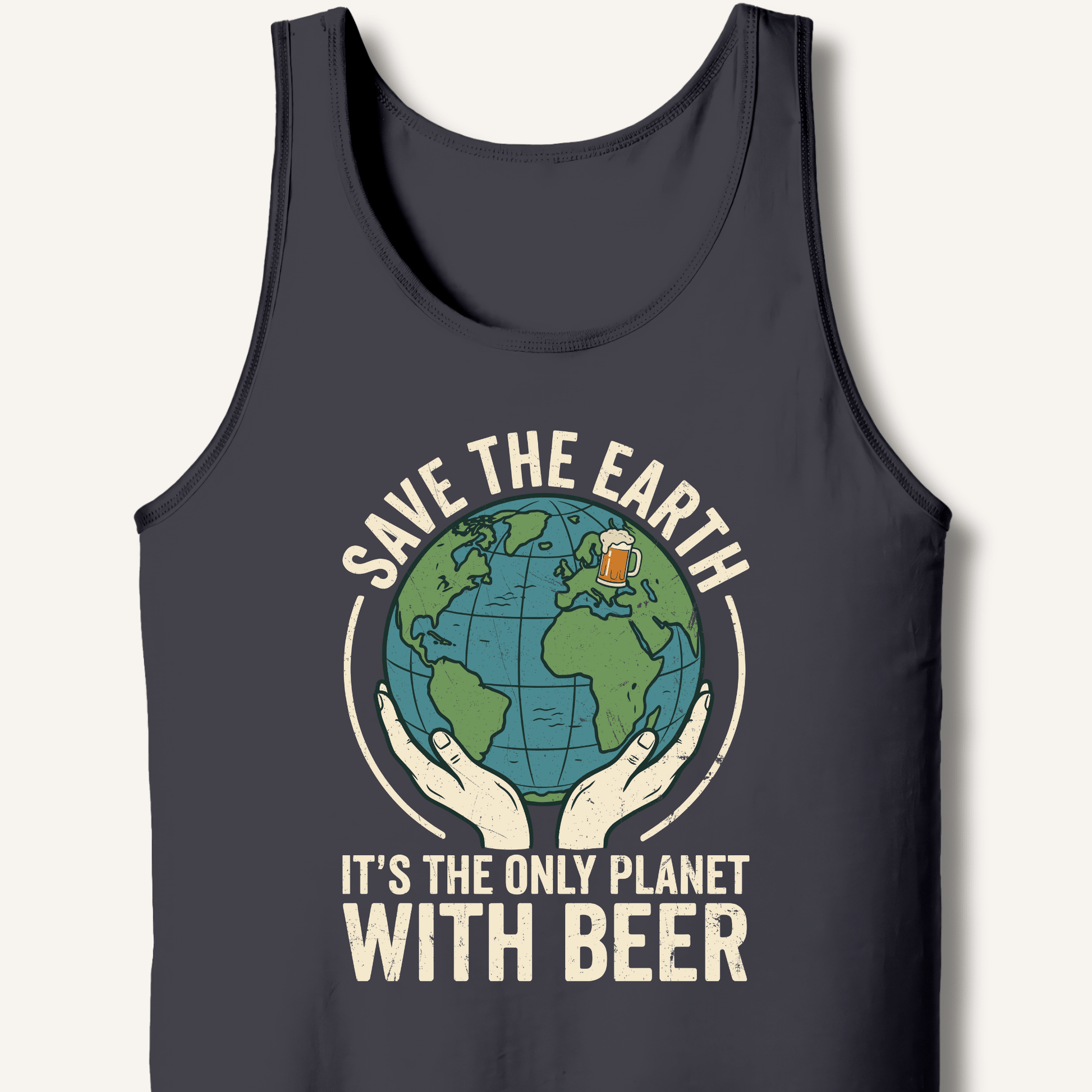Save The Earth Tank - Sip & Shirt