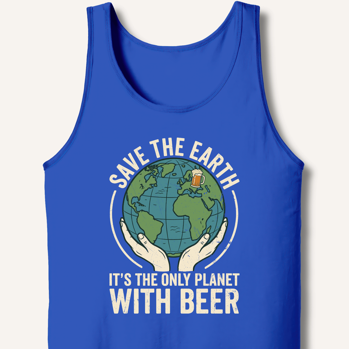 Save The Earth Tank - Sip & Shirt