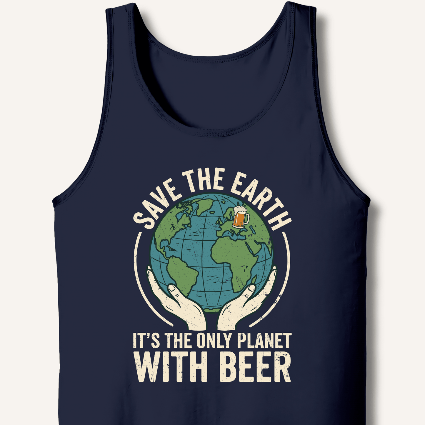 Save The Earth Tank - Sip & Shirt