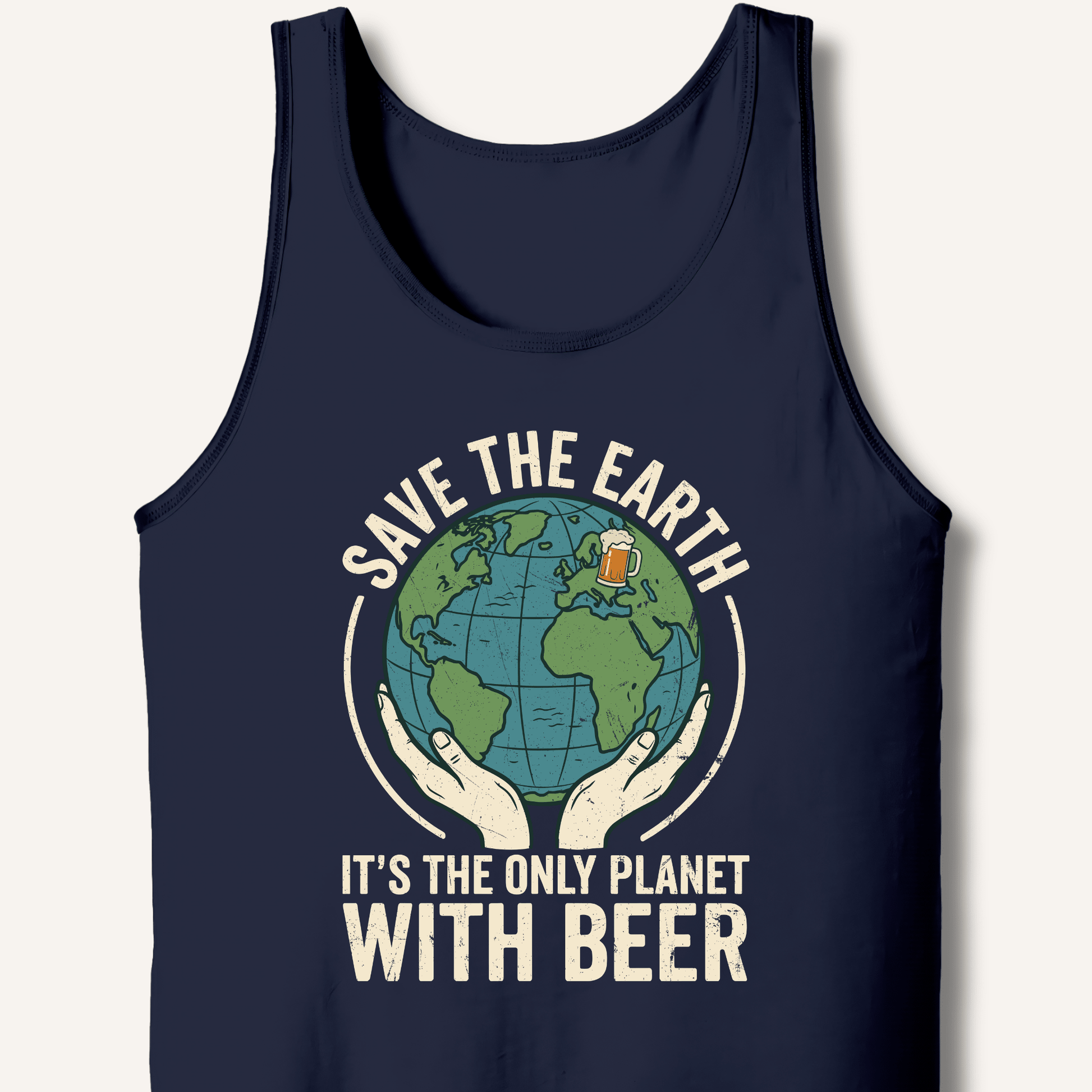Save The Earth Tank - Sip & Shirt