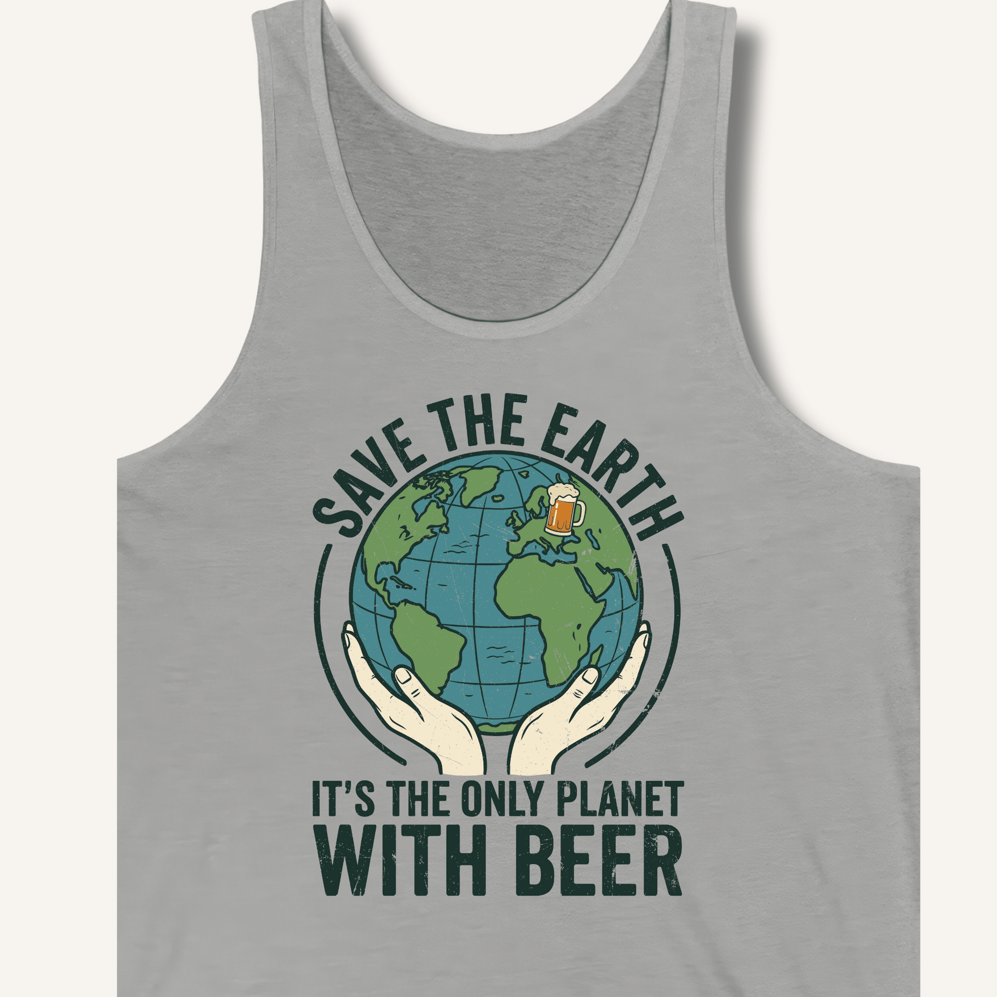 Save The Earth Tank - Sip & Shirt