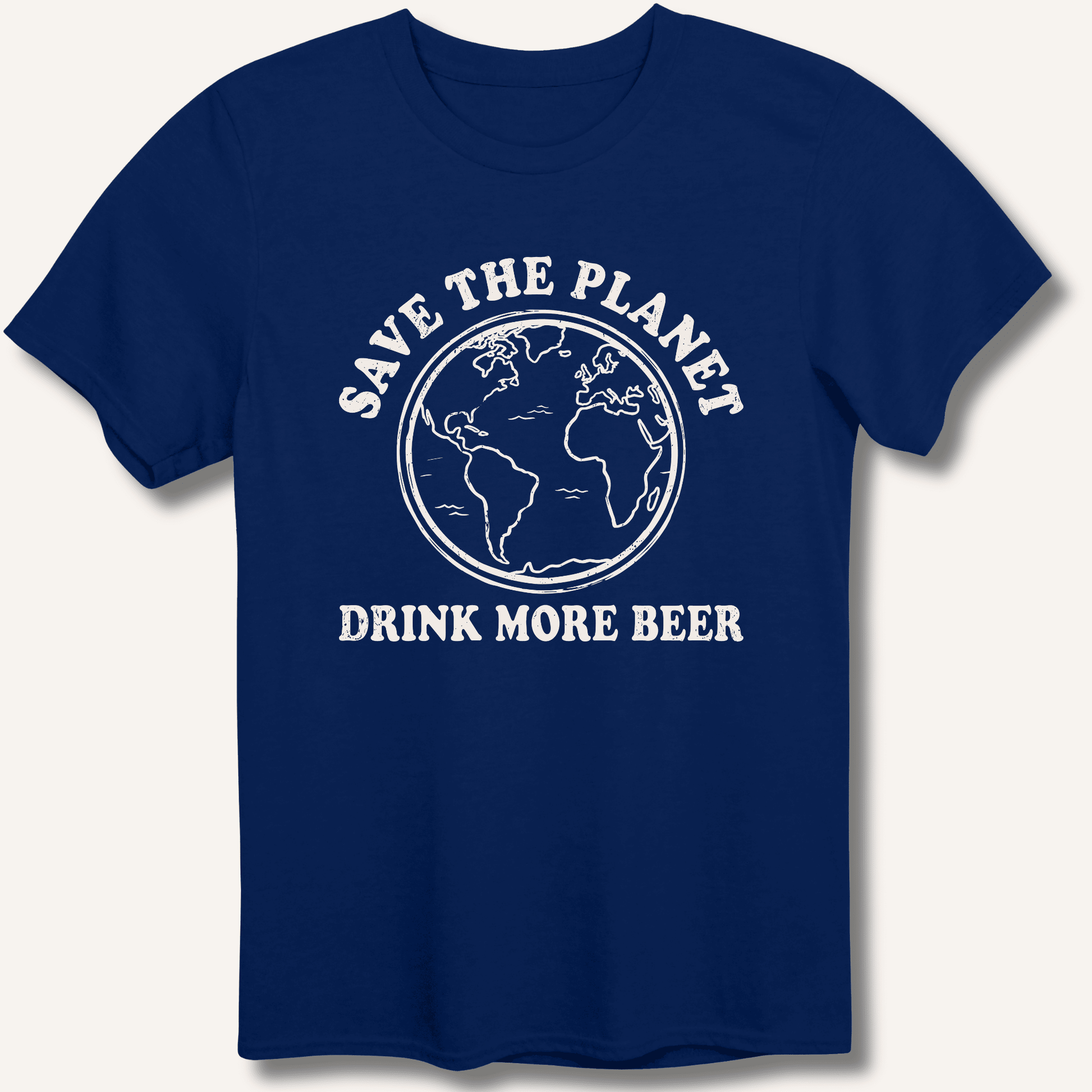 Save The Planet T-Shirt - Sip & Shirt